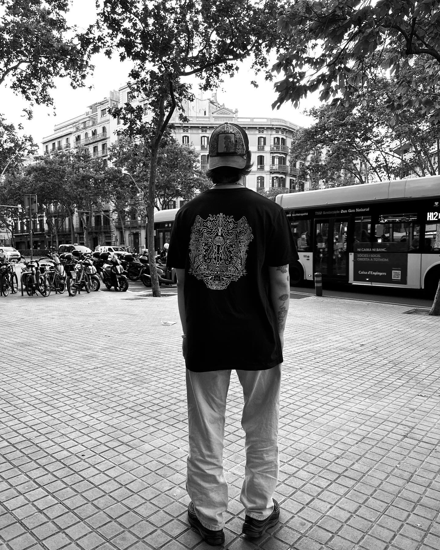 BEUX - TIGER - T-SHIRT