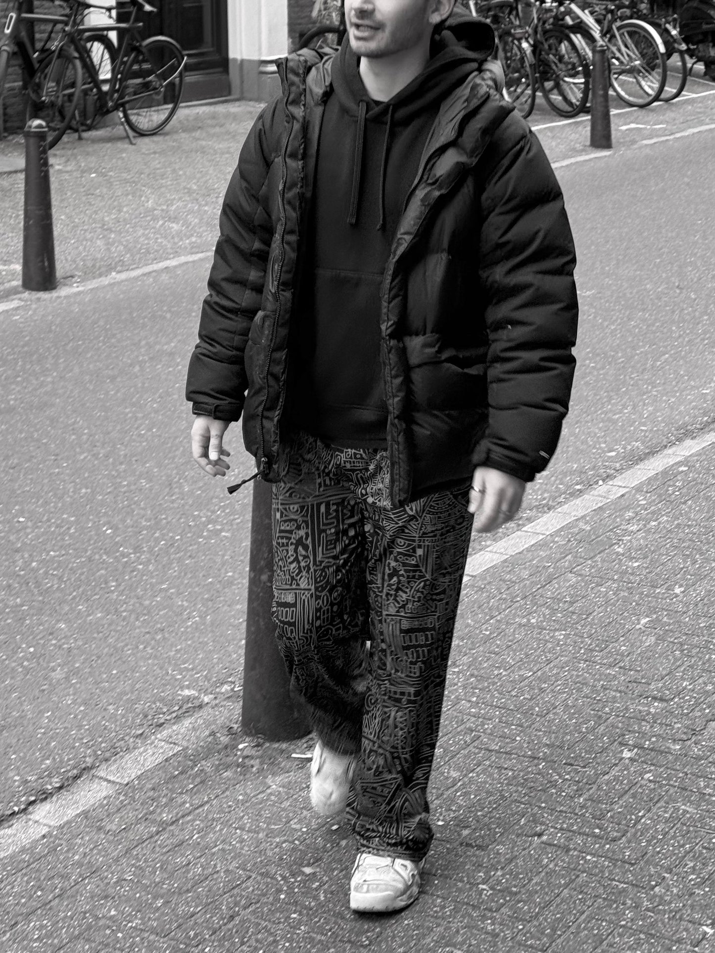 BEUX ART&CO - AMSTERDAM - WIDE-LEG SWEATPANTS