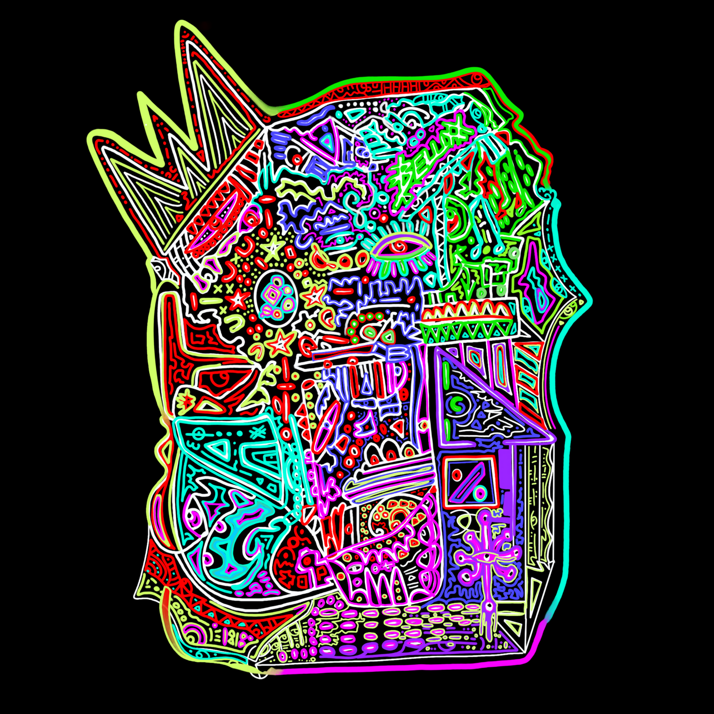 BEUX DESIGN - KING - HOODIE