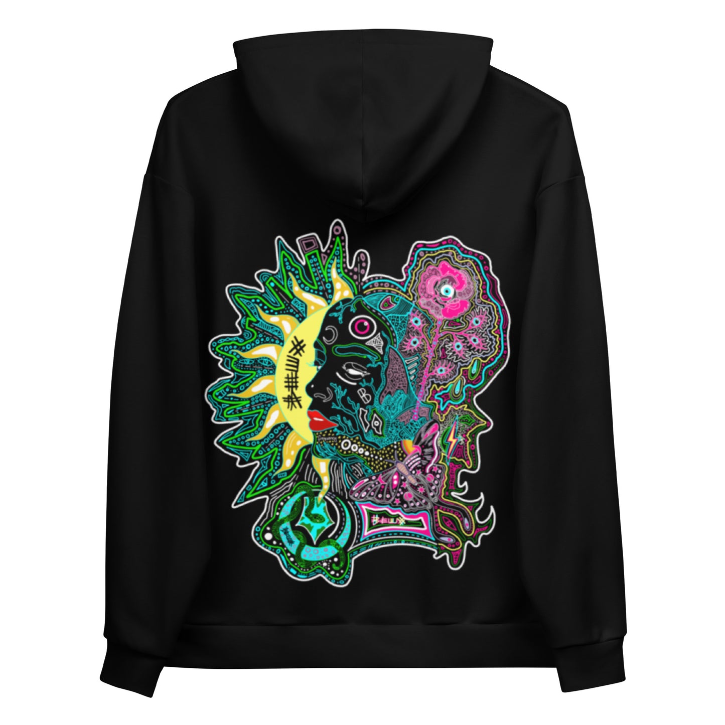 BEUX DESIGN - FREQUENCY - HOODIE