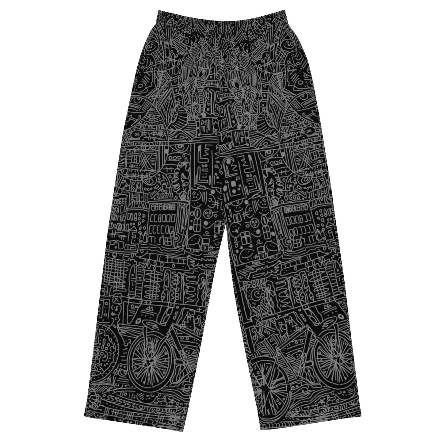 BEUX ART&CO - AMSTERDAM - WIDE-LEG SWEATPANTS