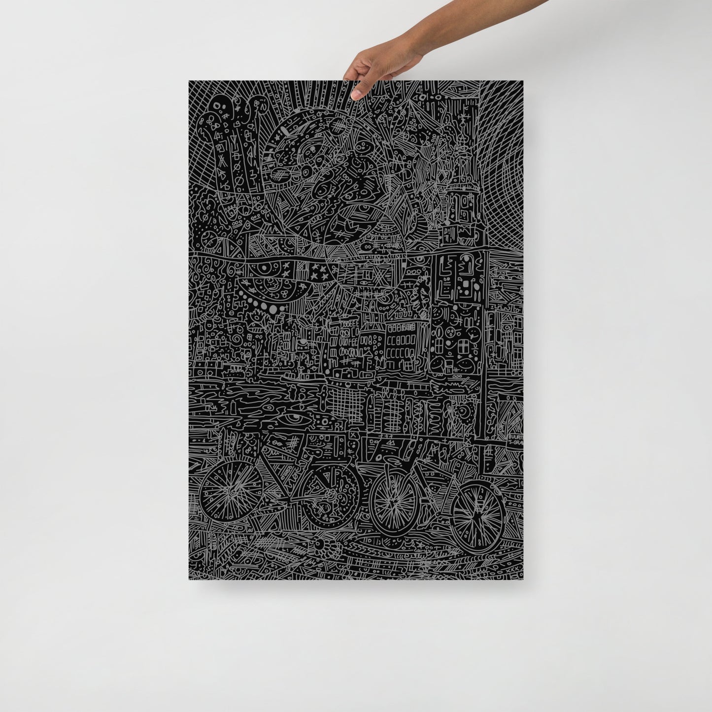BEUX - AMSTERDAM - POSTER