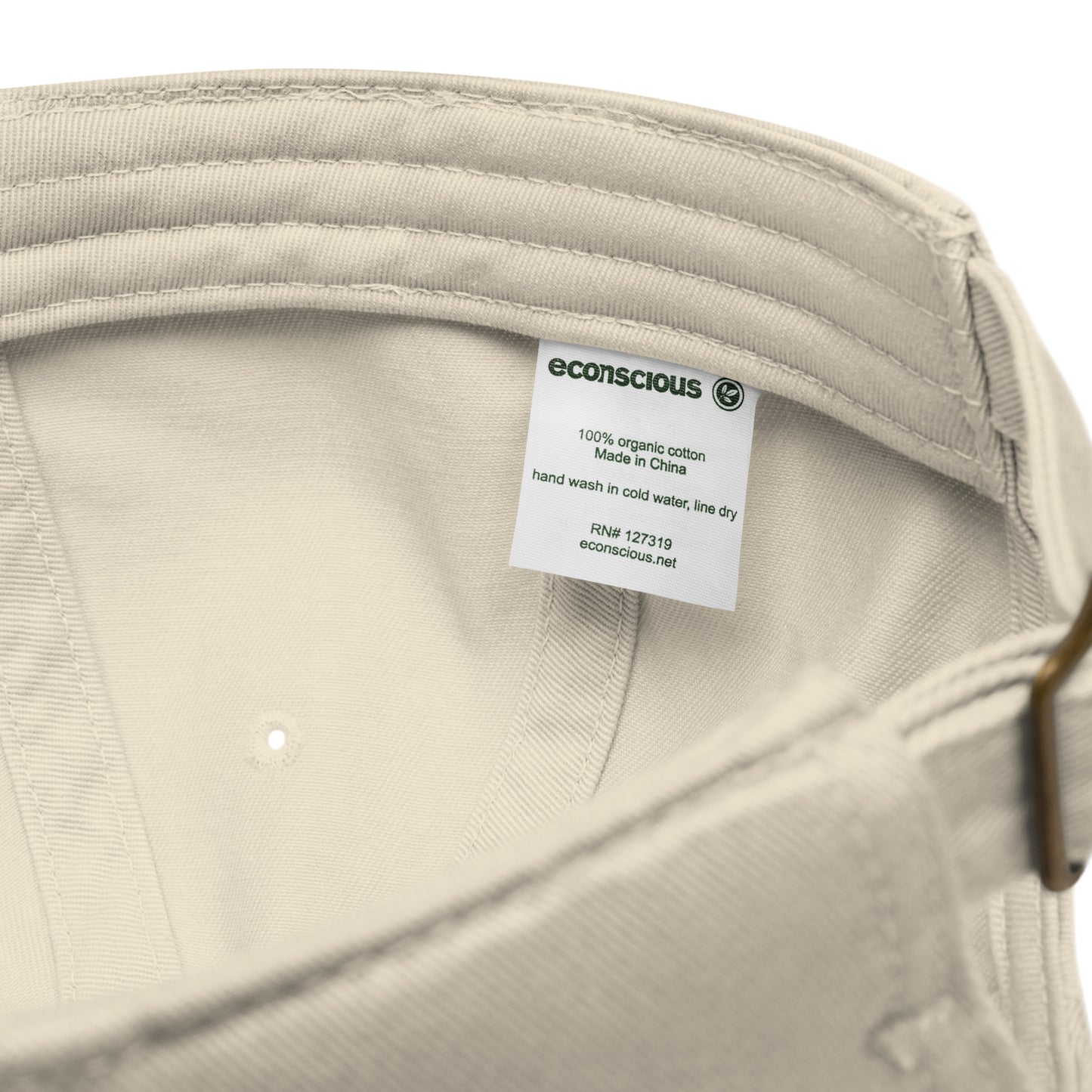 BEUX ART&CO - ORGANIC DAD HAT