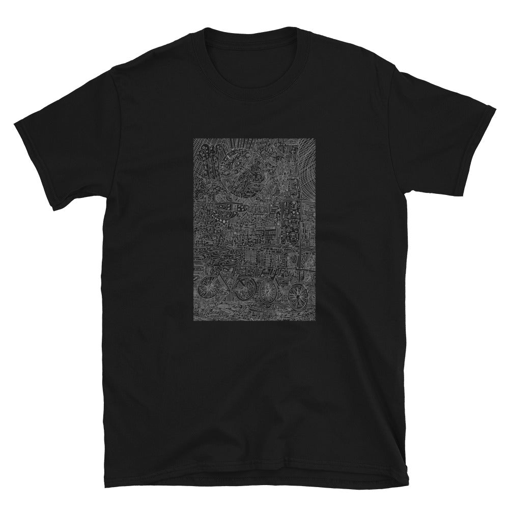BEUX - AMSTERDAM - T-SHIRT - FRONT PRINT ONLY