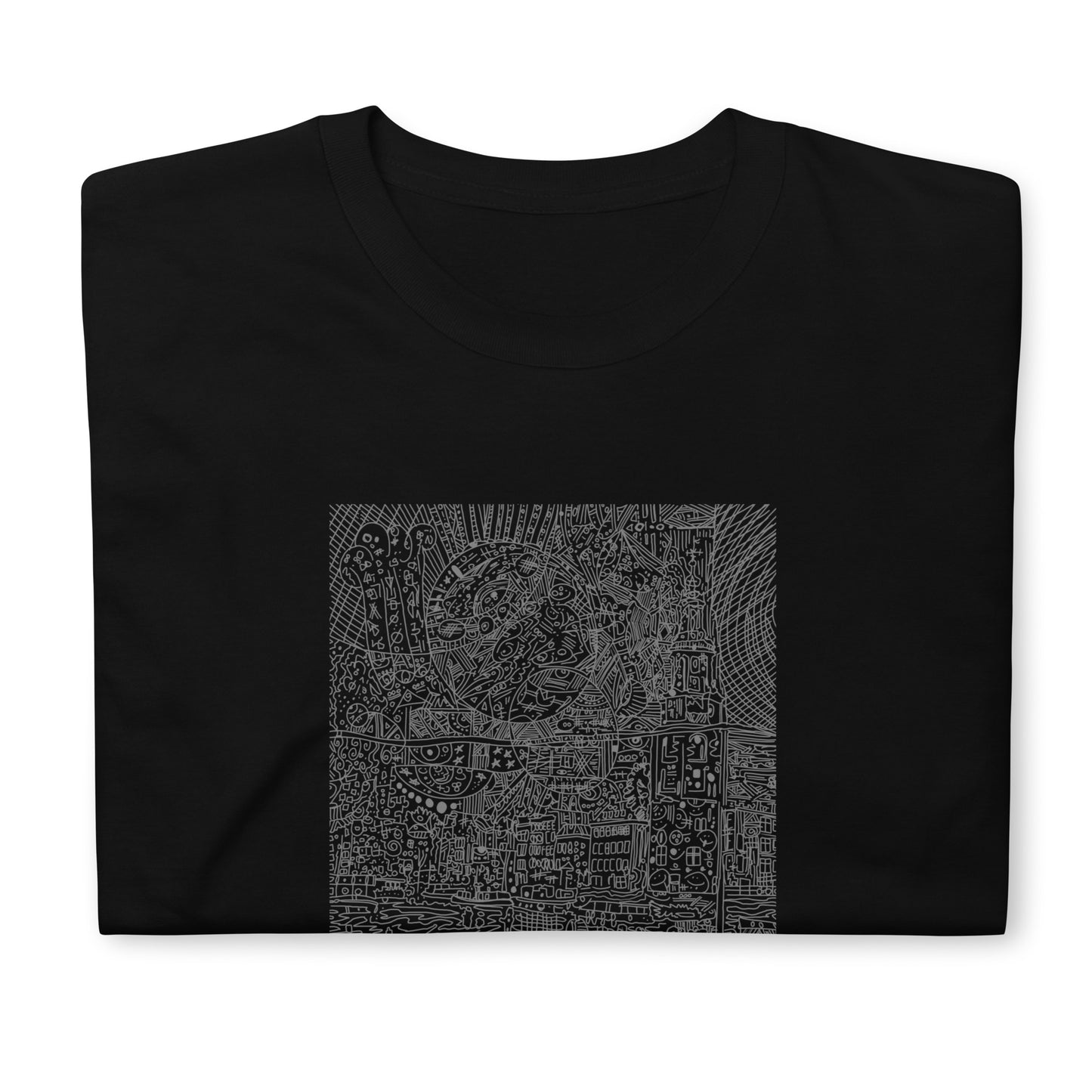 BEUX - AMSTERDAM - T-SHIRT - FRONT PRINT ONLY