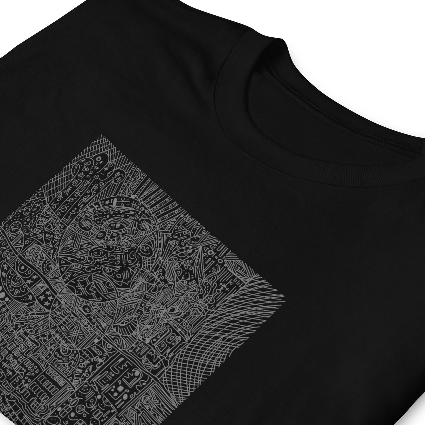 BEUX - AMSTERDAM - T-SHIRT - FRONT PRINT ONLY