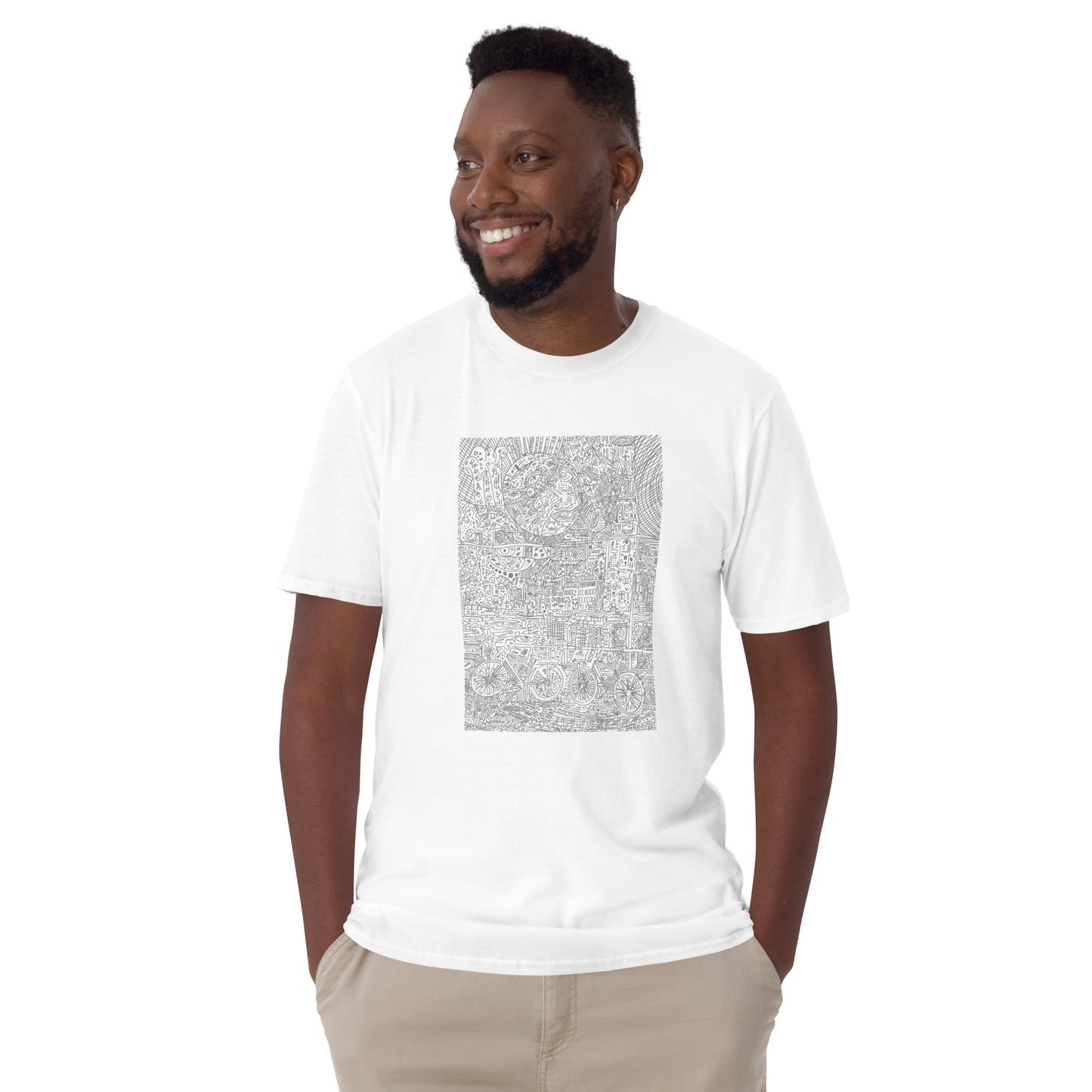 BEUX - AMSTERDAM - T-SHIRT - FRONT PRINT ONLY