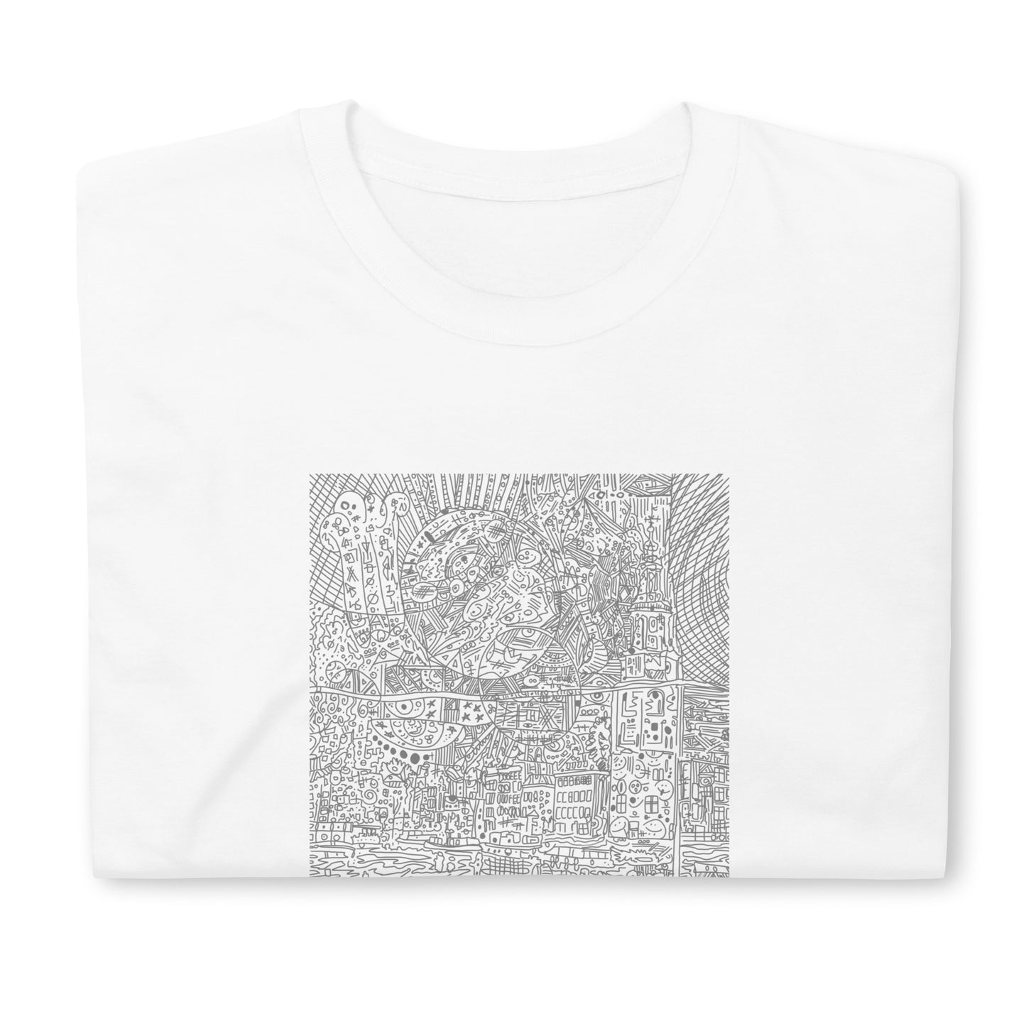BEUX - AMSTERDAM - T-SHIRT - FRONT PRINT ONLY