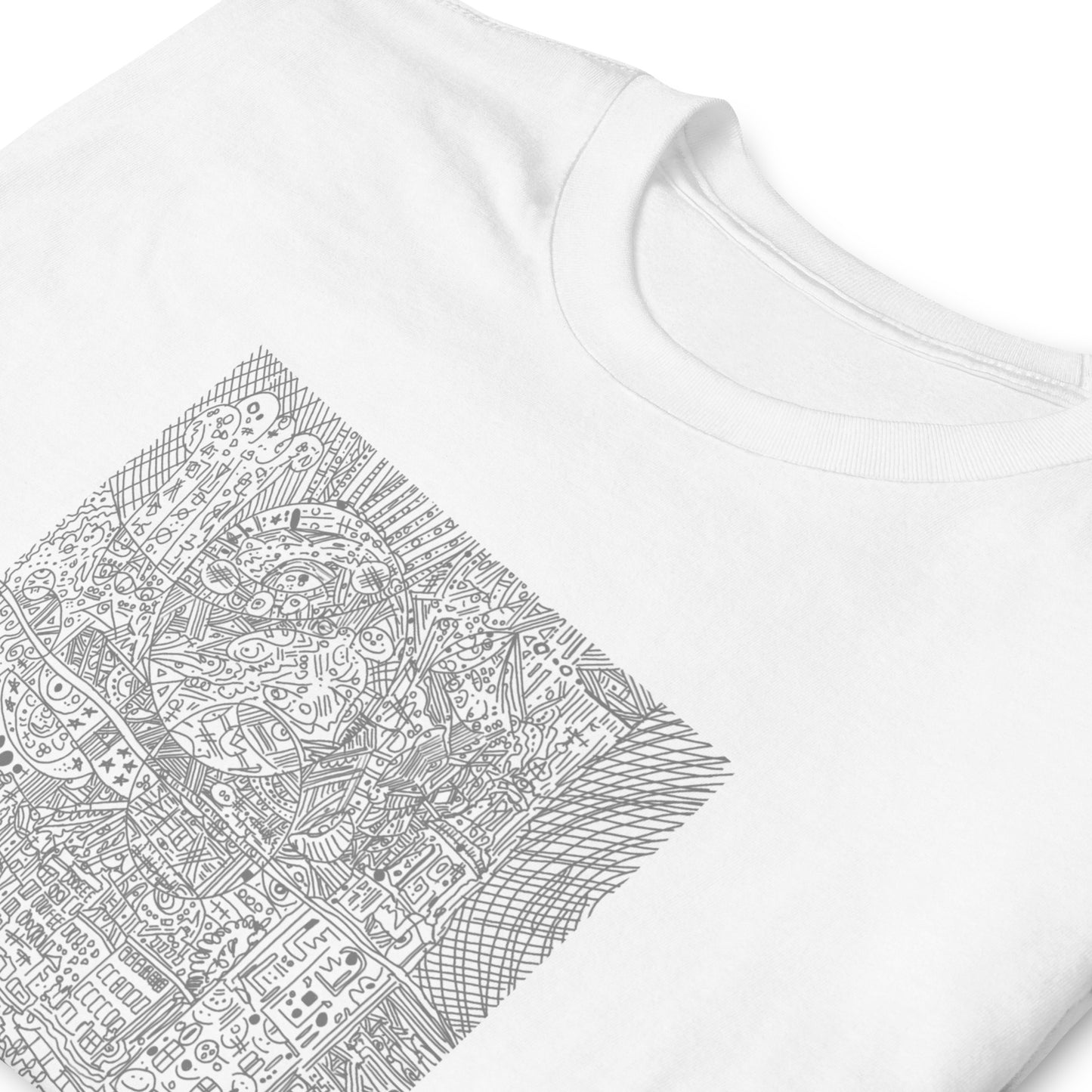 BEUX - AMSTERDAM - T-SHIRT - FRONT PRINT ONLY