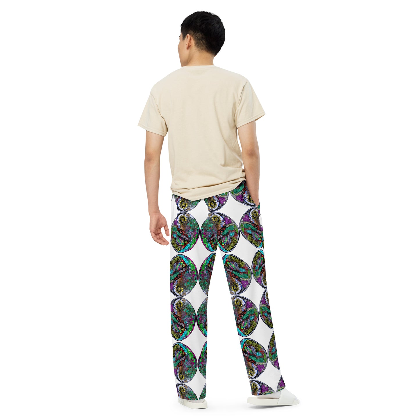 BEUX ART&CO - BALANCE - WIDE-LEG SWEATPANTS