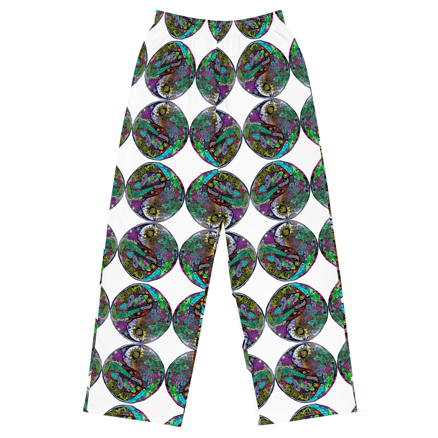 BEUX ART&CO - BALANCE - WIDE-LEG SWEATPANTS