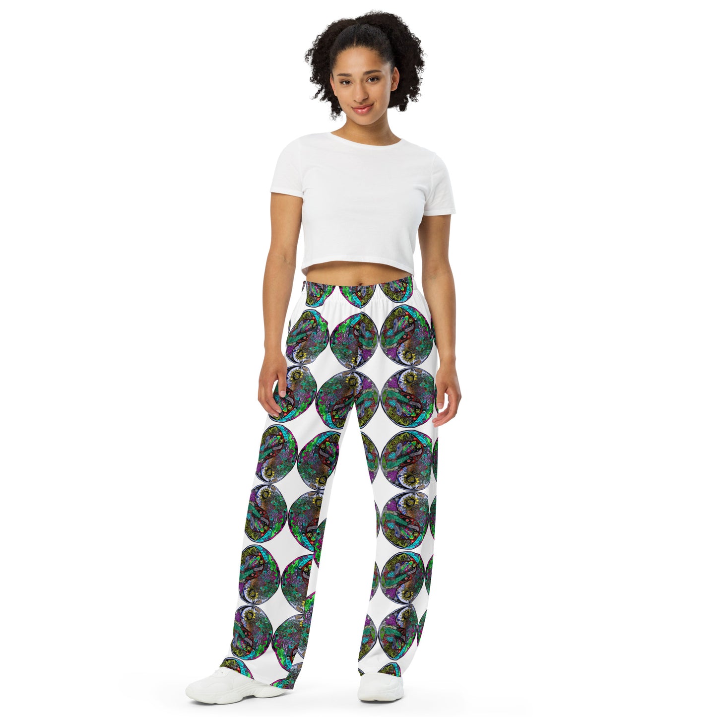 BEUX ART&CO - BALANCE - WIDE-LEG SWEATPANTS
