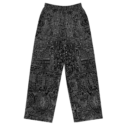 BEUX ART&CO - AMSTERDAM - WIDE-LEG SWEATPANTS