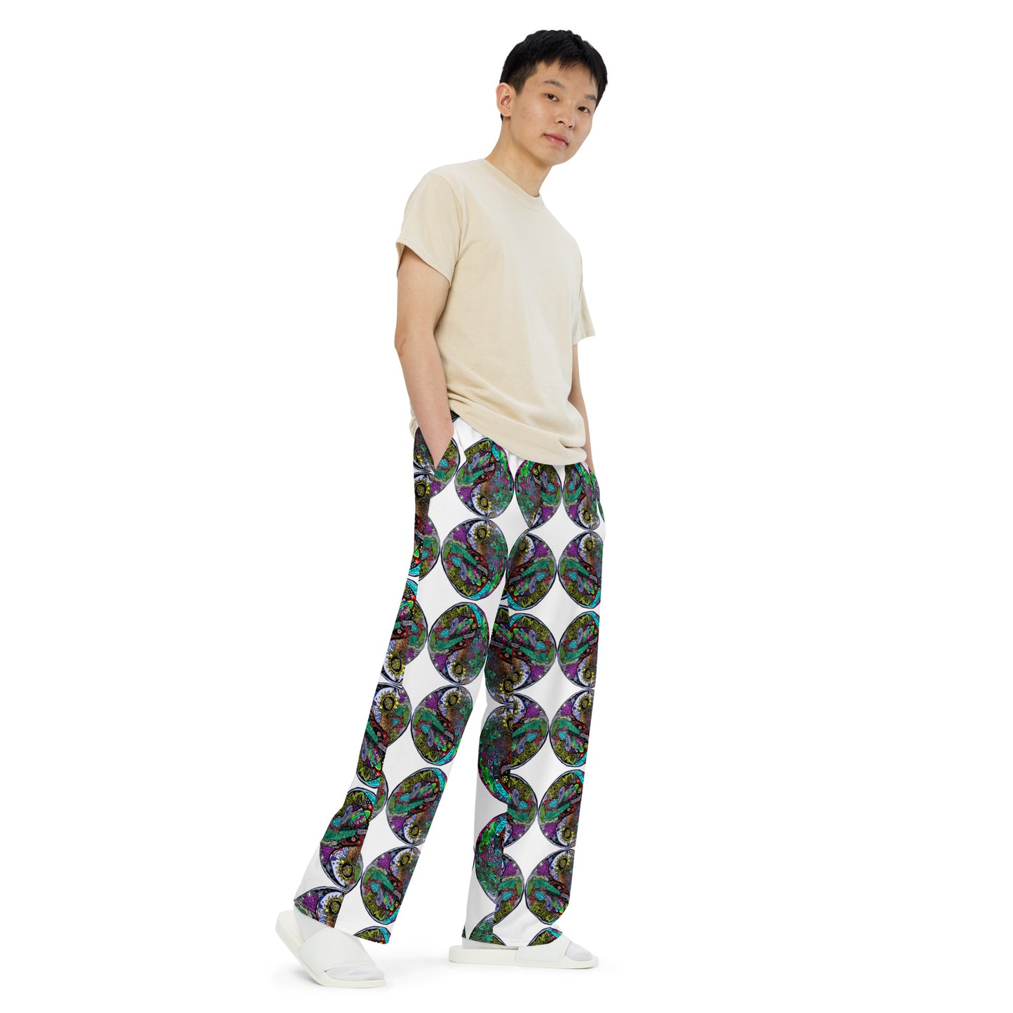 BEUX ART&CO - BALANCE - WIDE-LEG SWEATPANTS