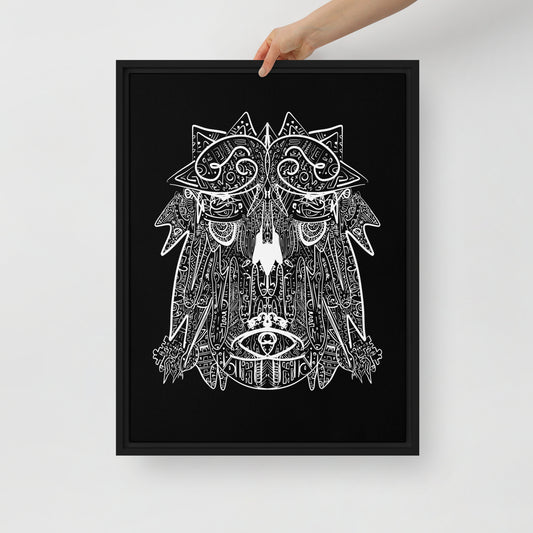 BEUX - TRIBE - FRAMED CANVAS - 18″×24″