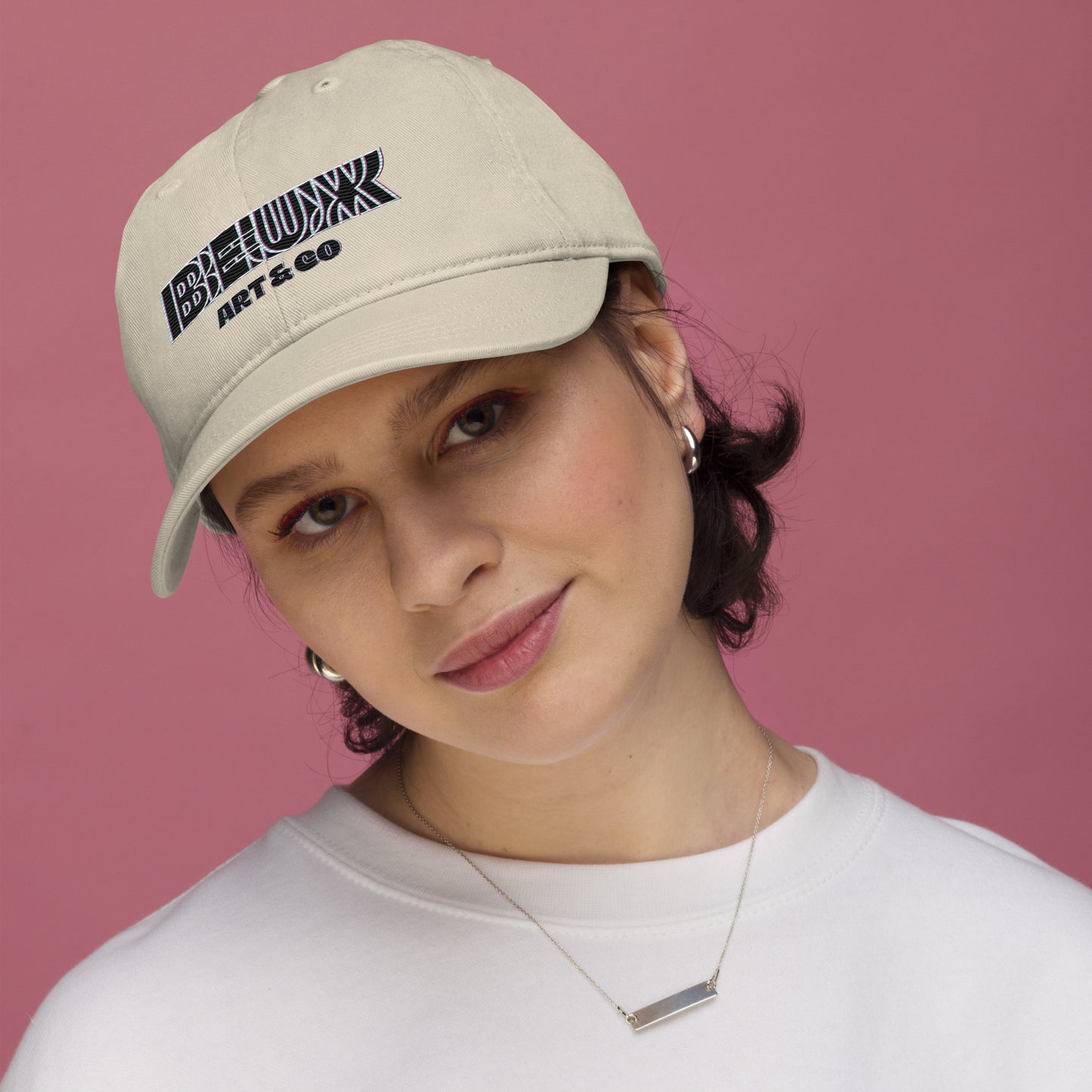 BEUX ART&CO - ORGANIC DAD HAT