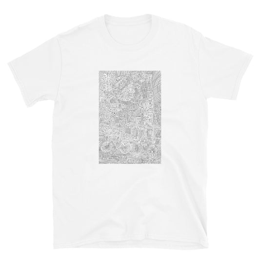 BEUX - AMSTERDAM - T-SHIRT - FRONT PRINT ONLY
