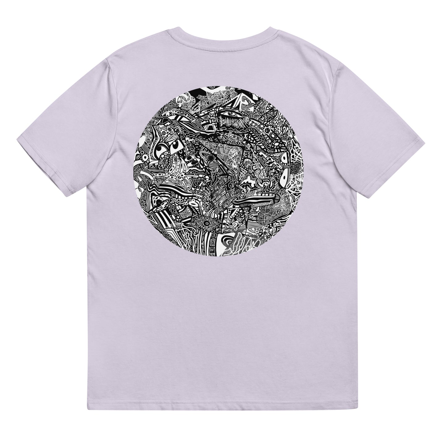 BEUX ART&CO - CIRCLE - T-SHIRT
