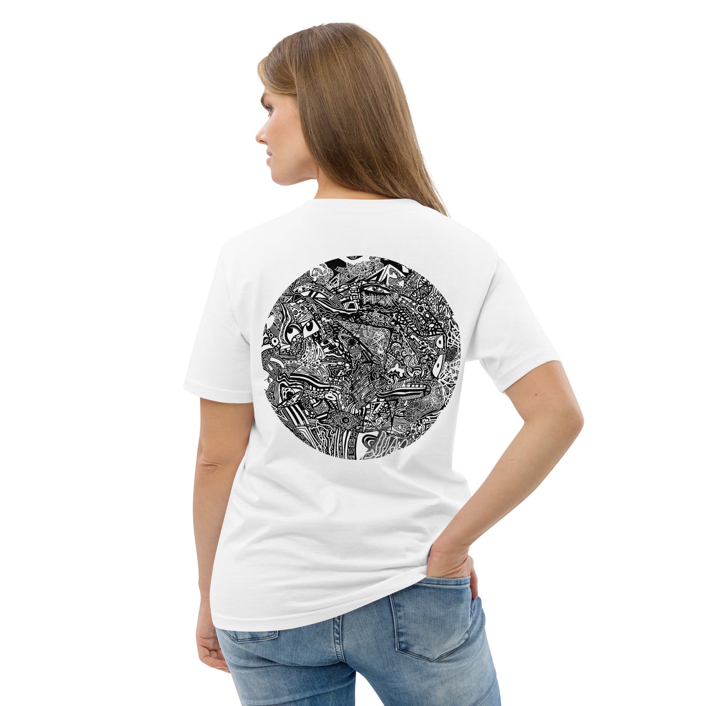 BEUX ART&CO - CIRCLE - T-SHIRT